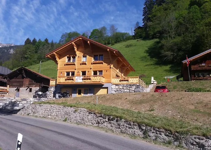 Tivoli Chalet Leysin