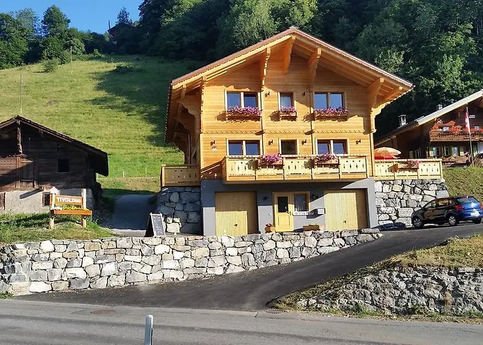 Nocleg ze śniadaniem Tivoli Chalet 4*