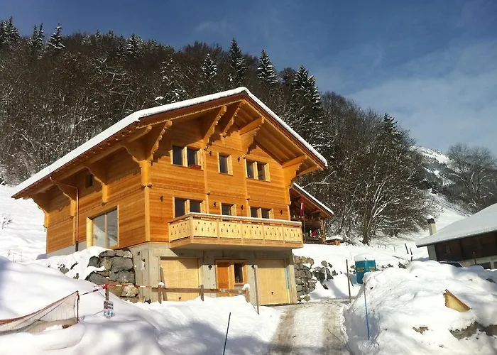 Tivoli Chalet 4* Leysin