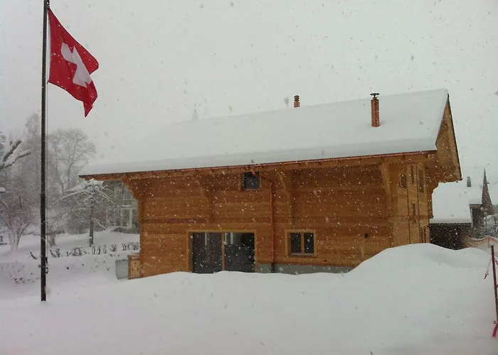 Nocleg ze śniadaniem Tivoli Chalet Leysin