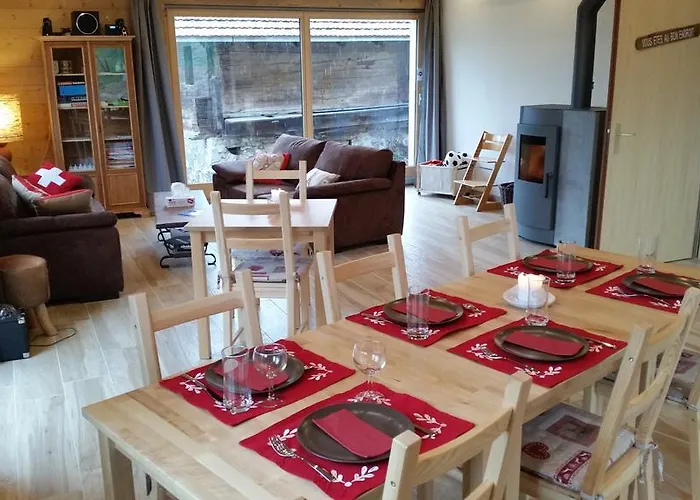 Tivoli Chalet 4* Leysin